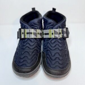 Chaco Ramble Quilted Pull On Boots Women’s 8.5 Navy Winter Casual